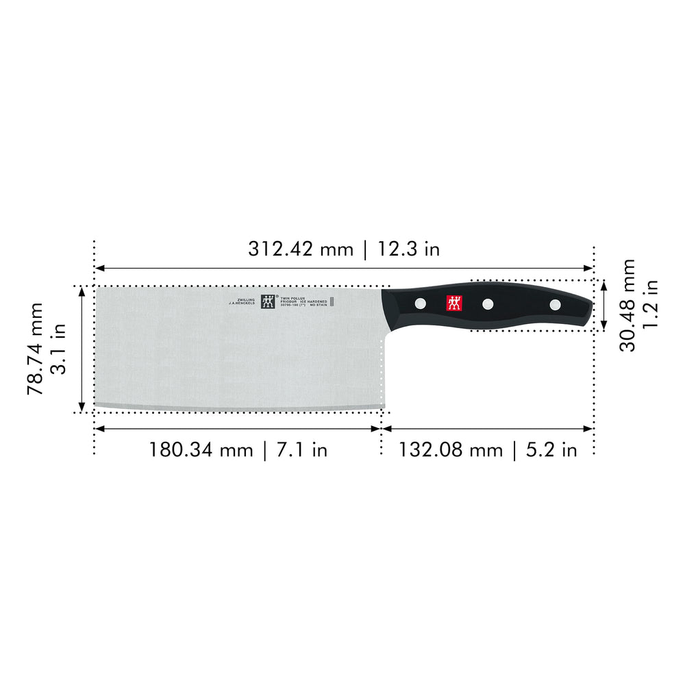 ZWILLING détail du manche ergonomique assurant confort et sécurité