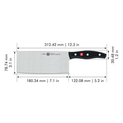 ZWILLING détail du manche ergonomique assurant confort et sécurité