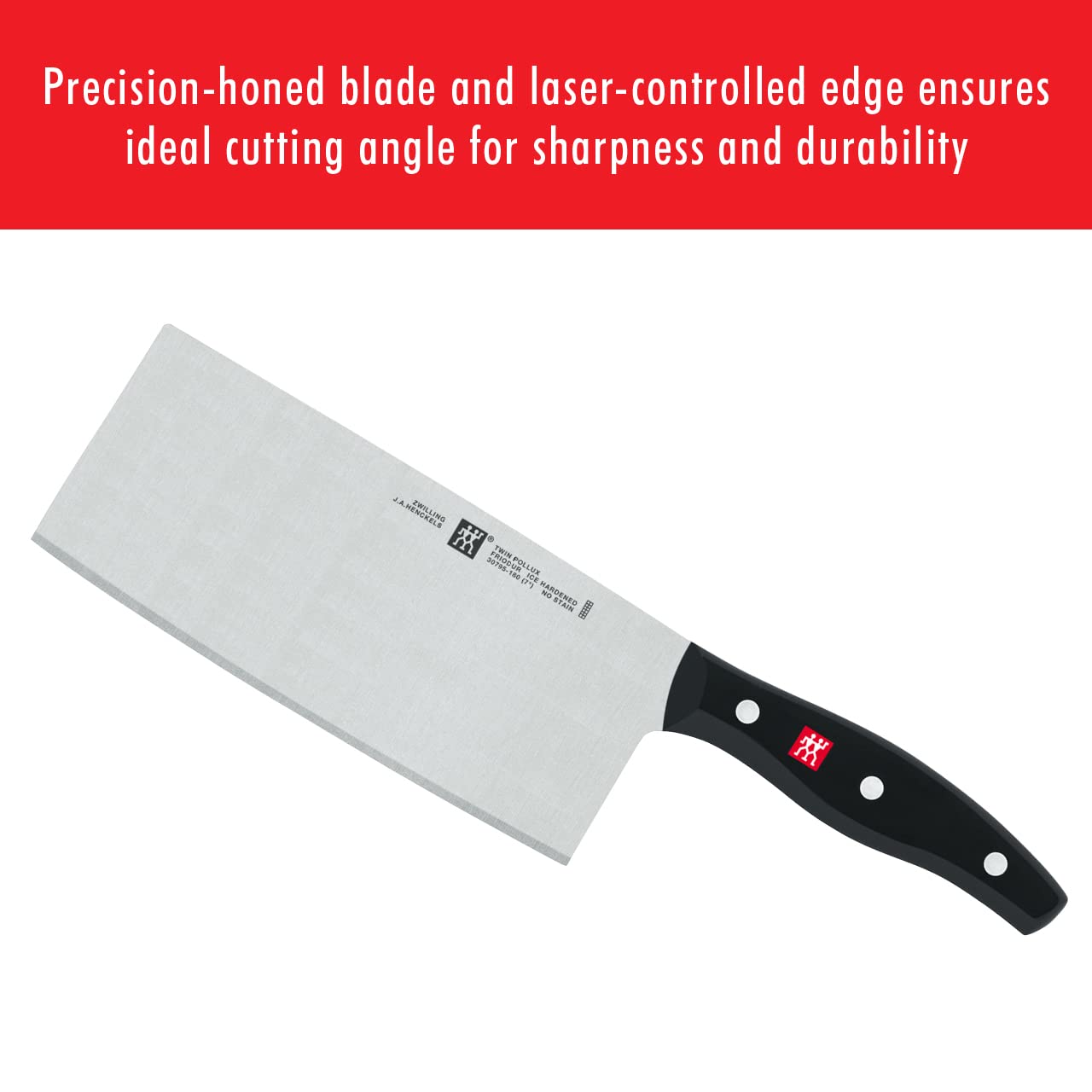 ZWILLING rangement sur rail montrant protection et conservation du fil
