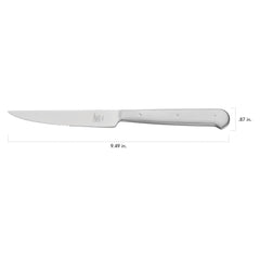 ZWILLING poignée ergonomique profilée assurant prise en main confortable