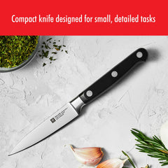 ZWILLING couteau en action épluchage rapide pour coupes nettes