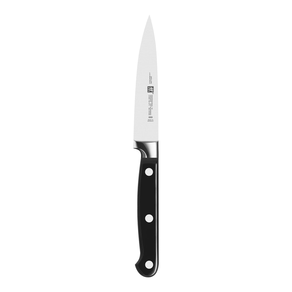 ZWILLING couteau face avant montrant équilibre et précision