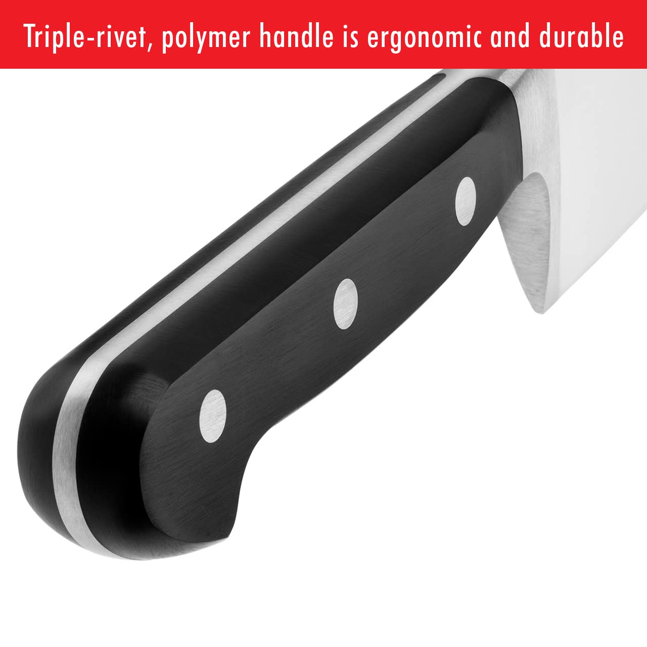 ZWILLING couteau posé sur plan de travail usage quotidien