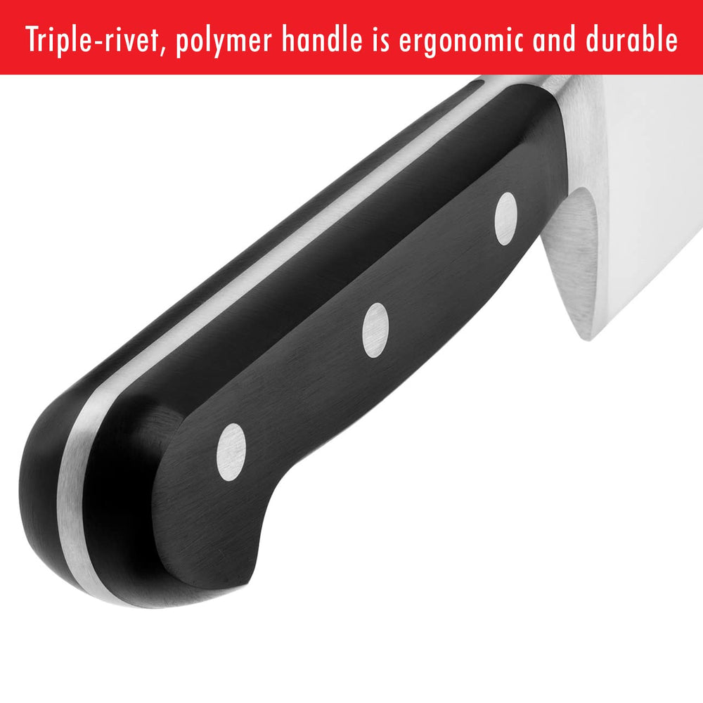 ZWILLING couteau posé sur plan de travail usage quotidien
