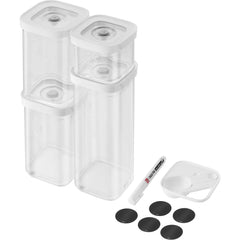 ZWILLING CUBE vue avant de l’ensemble montrant rangement organisé