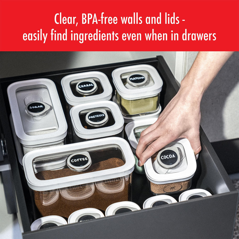 ZWILLING paroi transparente sans BPA pour repérage visuel