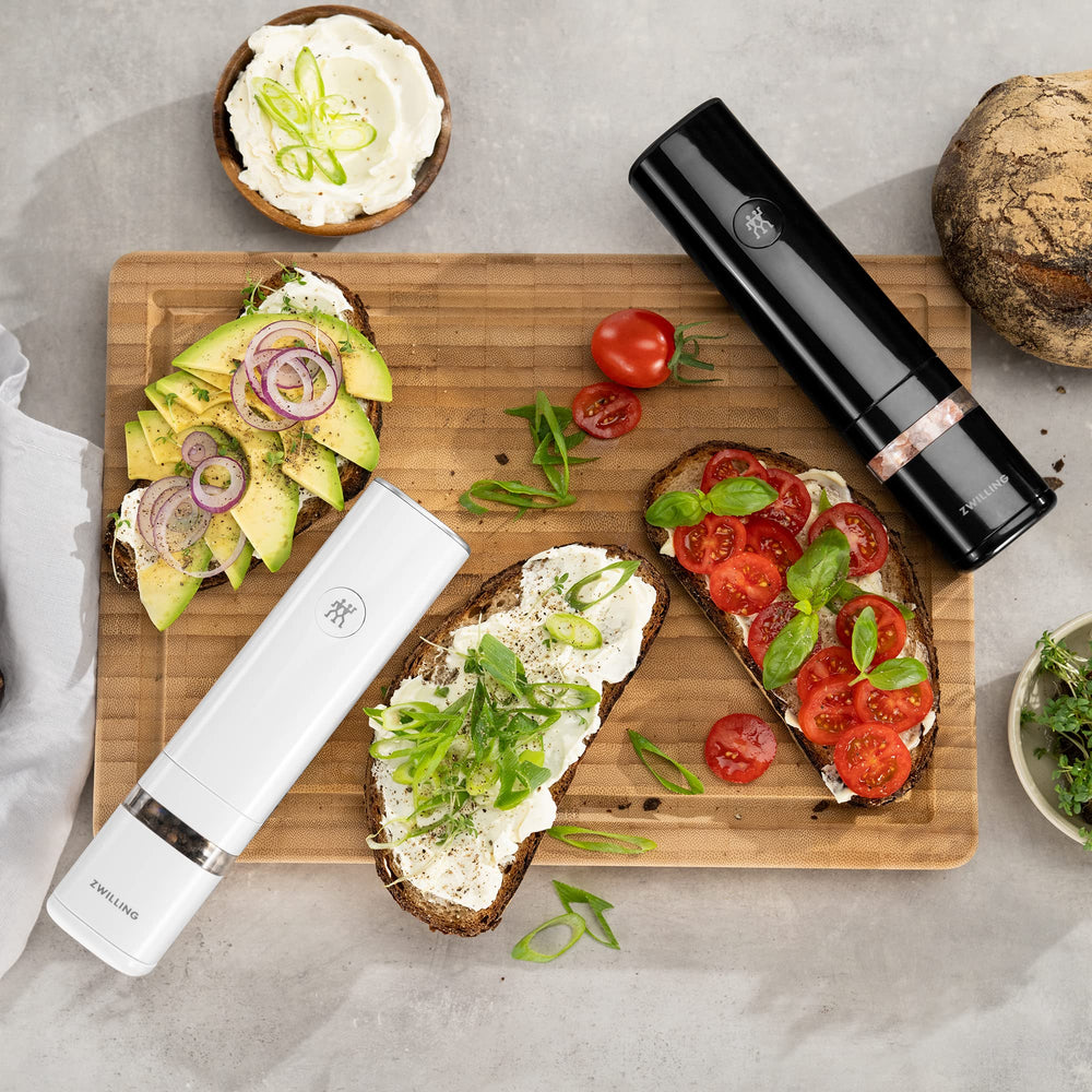 ZWILLING enfinigy gros plan mécanisme céramique durable et précis