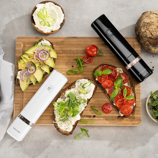 ZWILLING enfinigy gros plan mécanisme céramique durable et précis