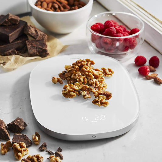 ZWILLING Enfinigy surface de pesage large pour contenants volumineux