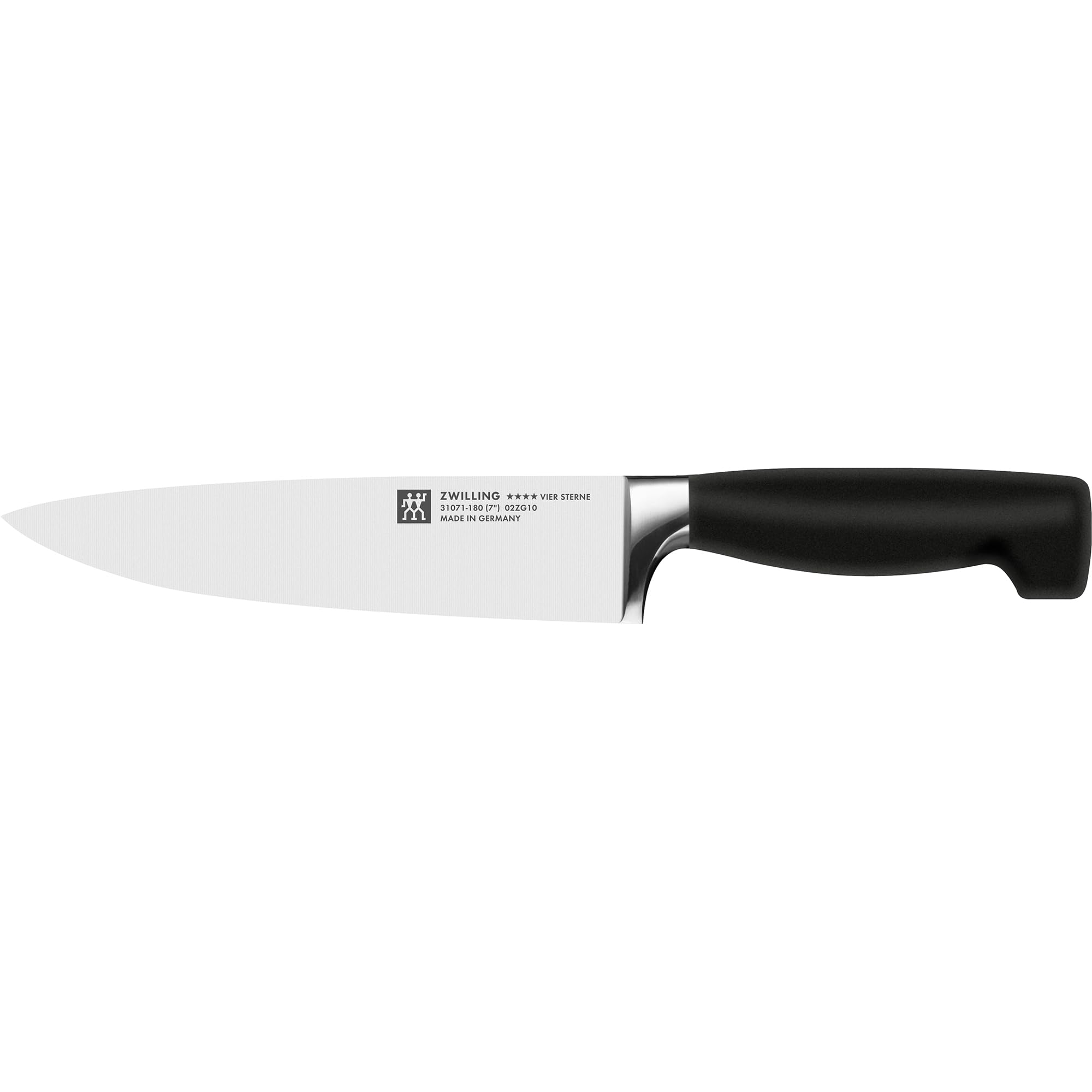 ZWILLING lame face montrant profil et précision de coupe