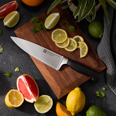 ZWILLING manche gros plan offrant prise ergonomique confortable