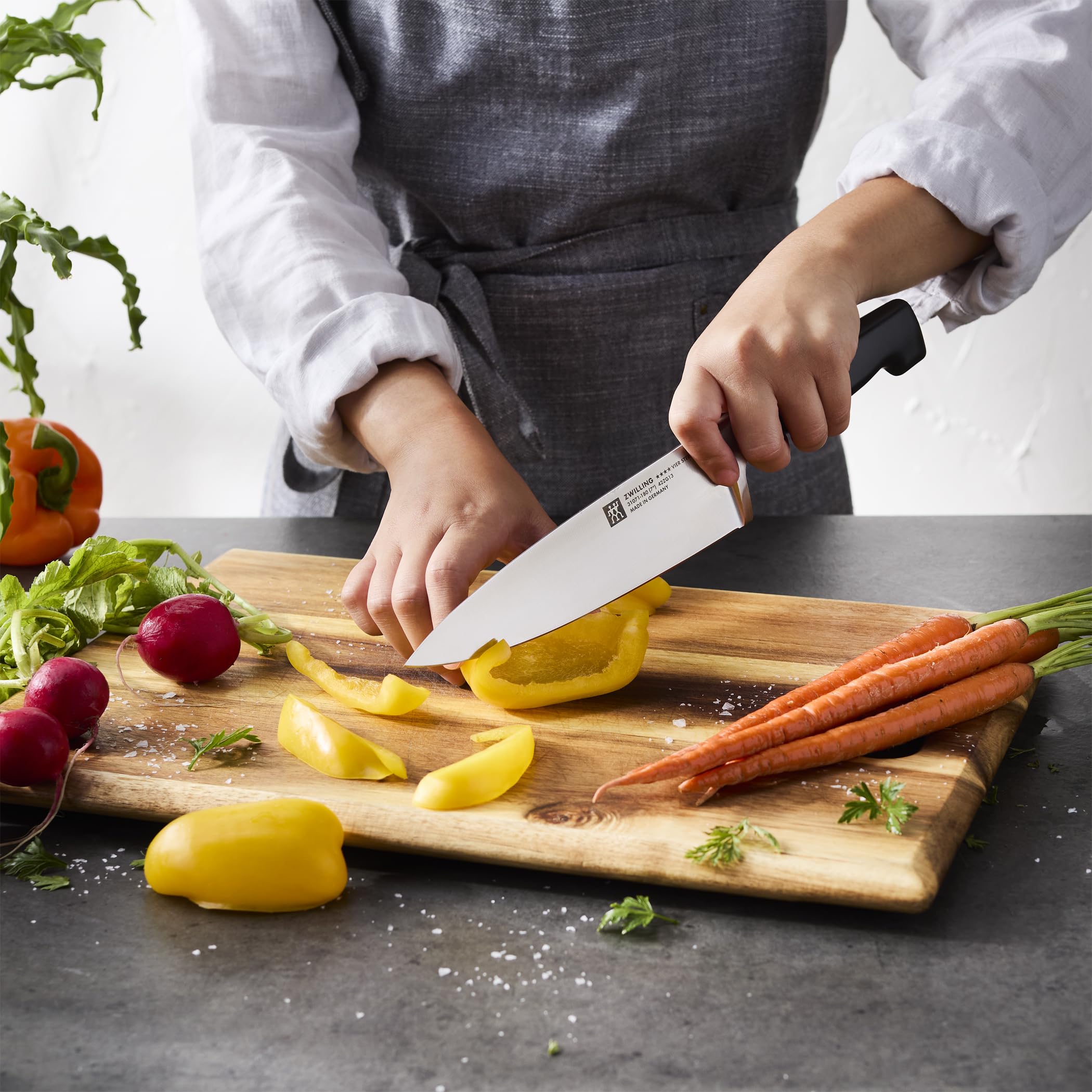 ZWILLING transition mitre-manche sécurisante et équilibrante