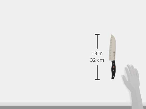 ZWILLING manche trois rivets détail pour prise en main confortable