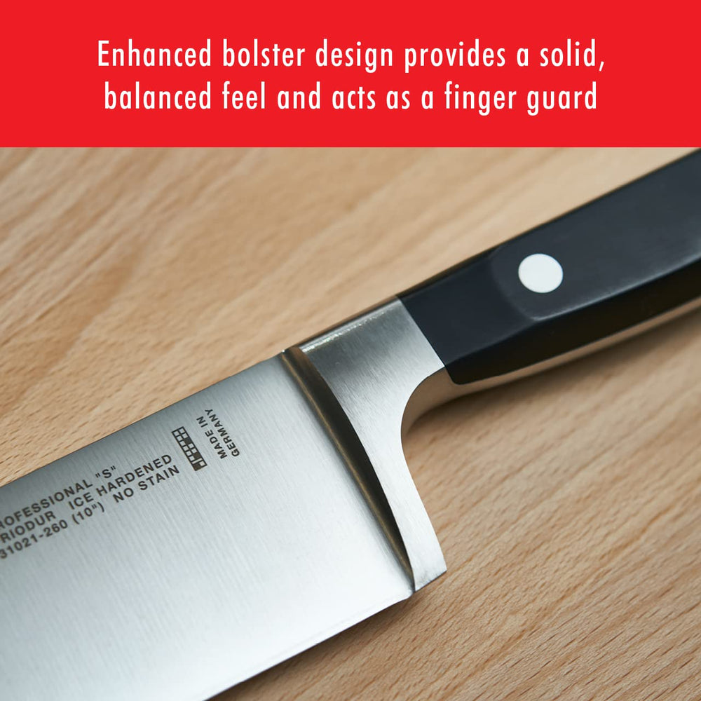 ZWILLING mitre garde-doigt pour sécurité et stabilité