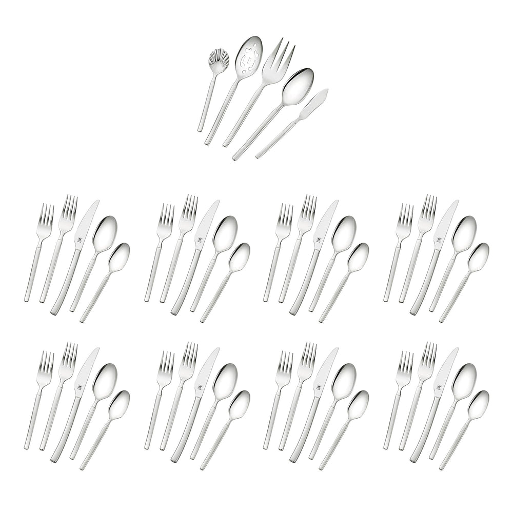ZWILLING Opus service dressé pour une table, aspect professionnel et uniforme