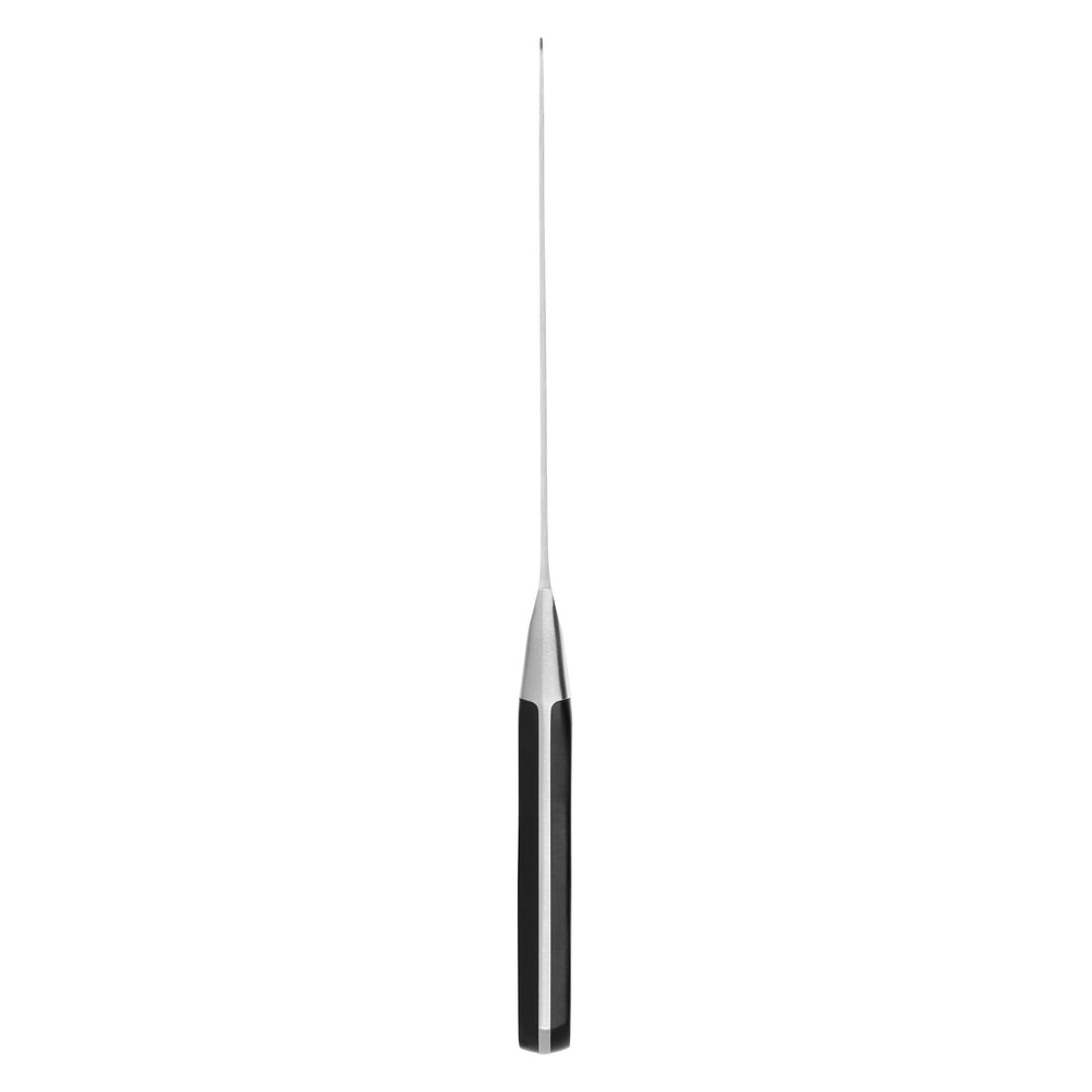 ZWILLING Pro comparaison taille versus main illustrant équilibre et contrôle