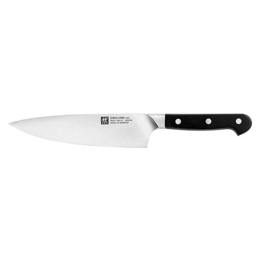 ZWILLING Pro lame avant montrant design et finition professionnelle pour précision