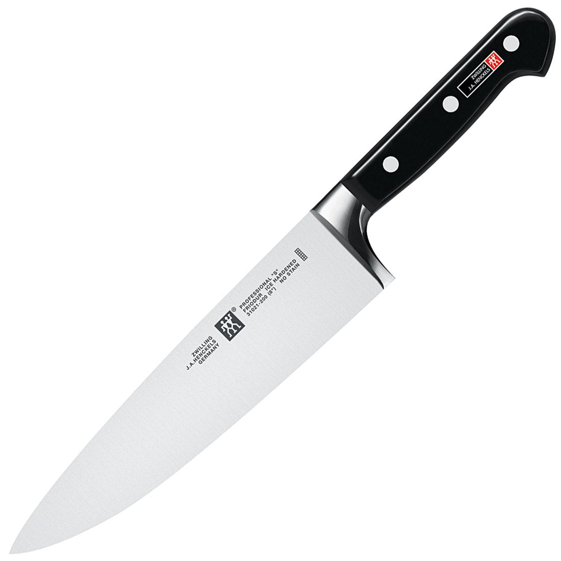 ZWILLING profil entier équilibrage parfait entre lame et manche