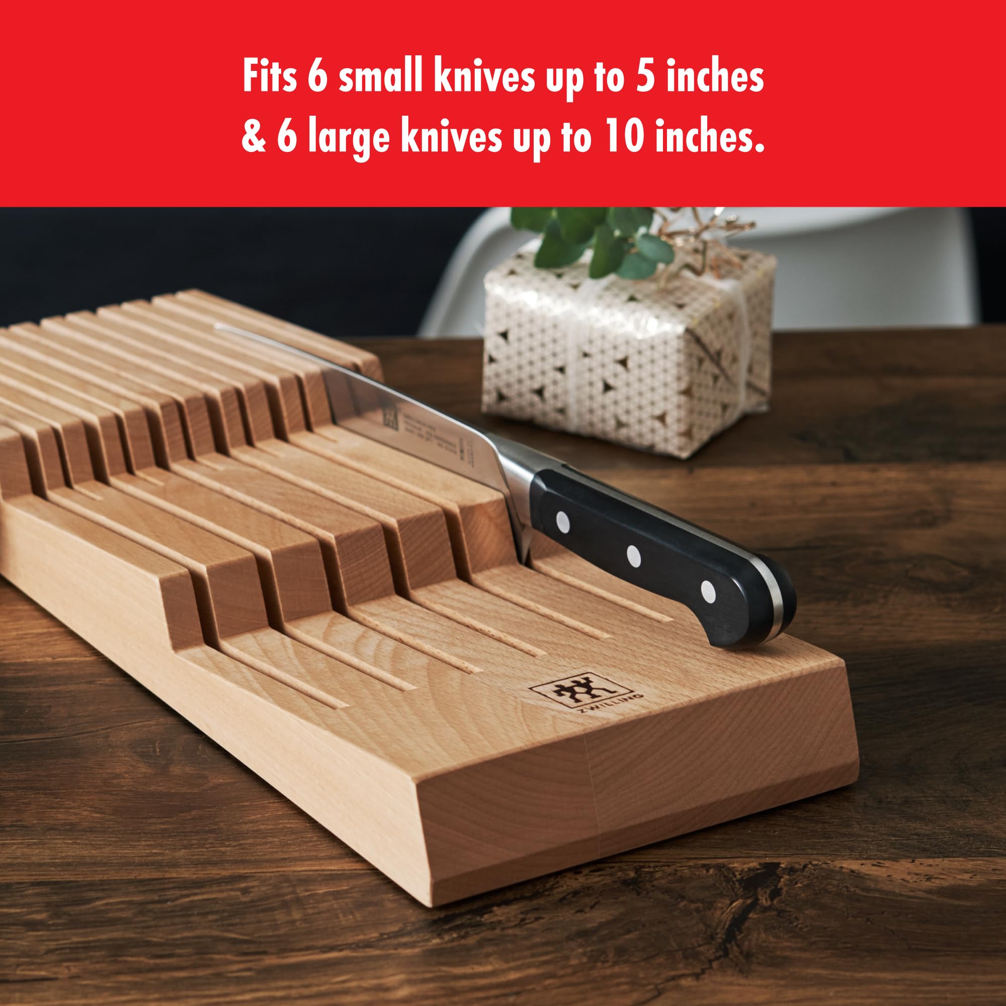 ZWILLING comparaison échelle main montre dimensions compactes pratiques