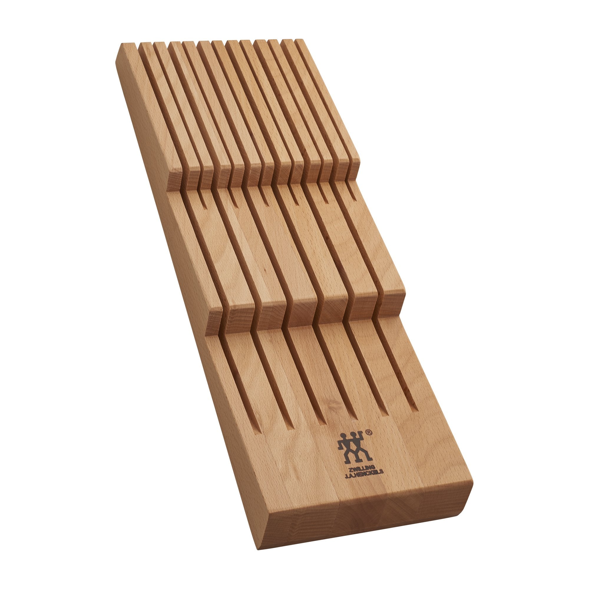 ZWILLING support tiroir face avant montrant organisation et gain de place