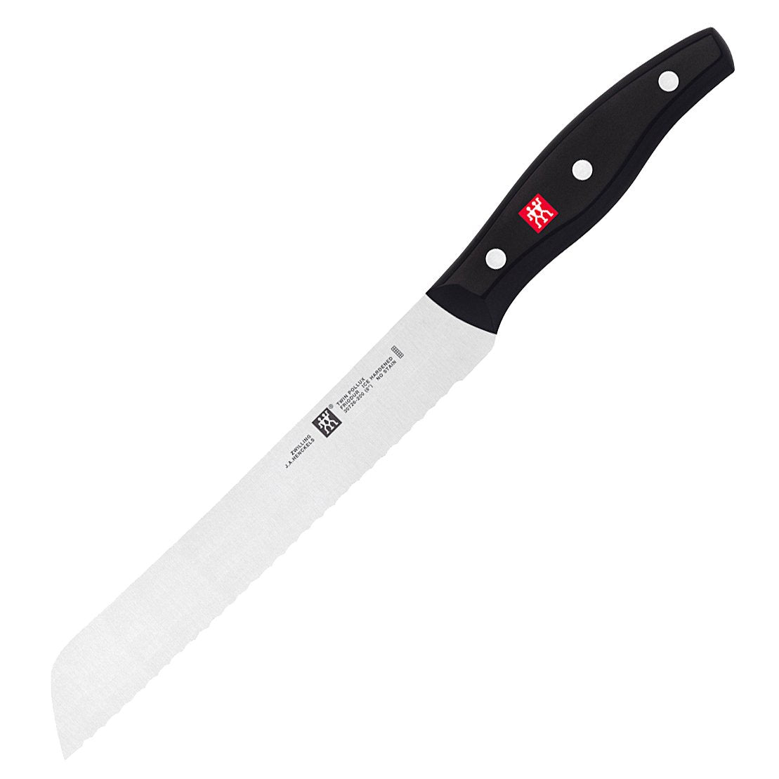 ZWILLING vue d’équilibre montrant répartition de poids pour confort