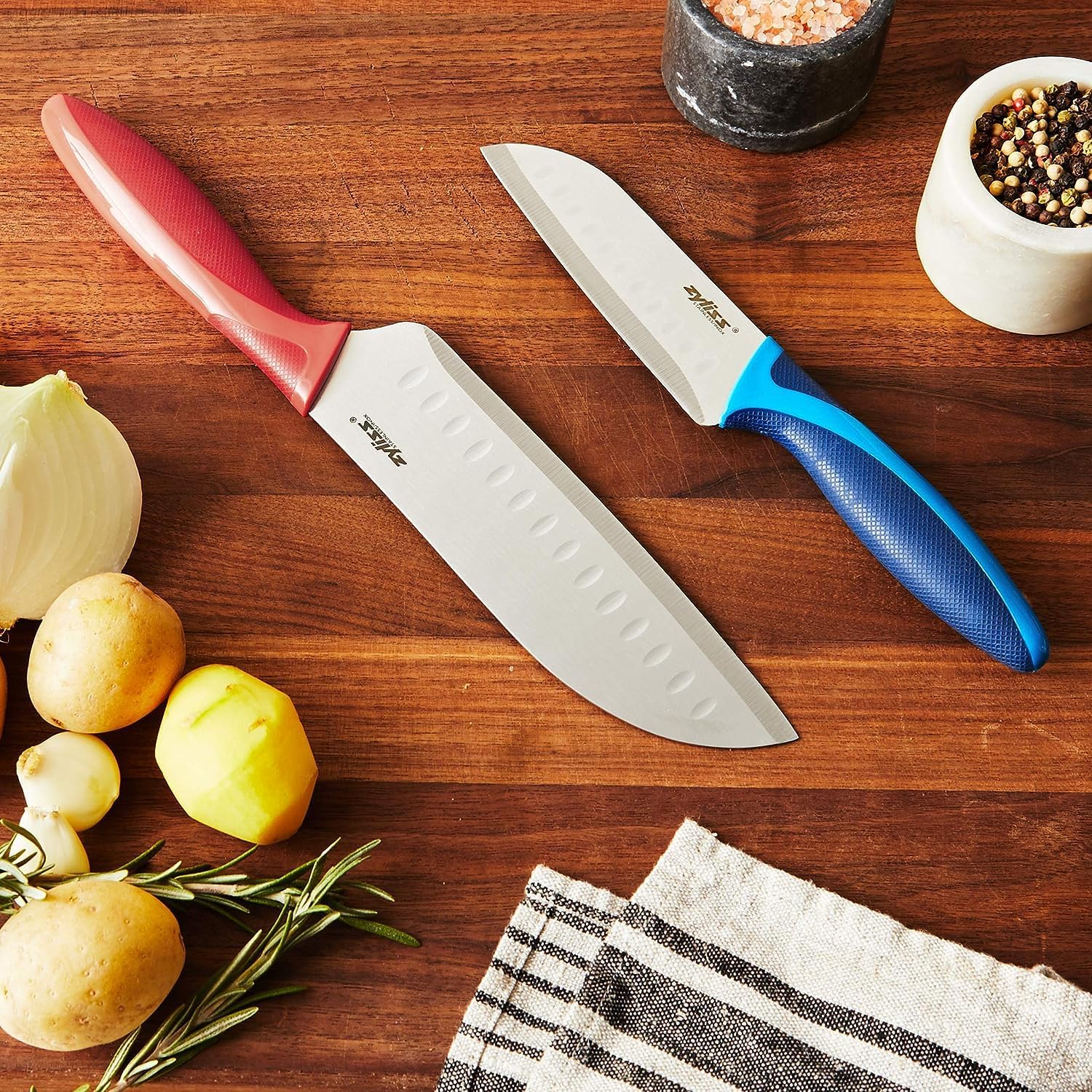 Zyliss ensemble dans packaging présenté, prêt à offrir et à ranger