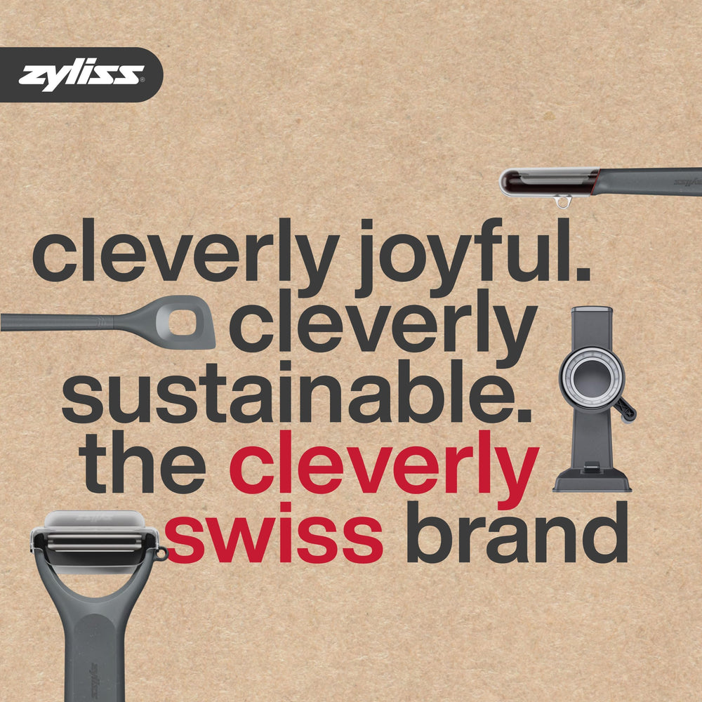 Zyliss Susi 3 mise en scène cuisine présentant utilisation quotidienne facile