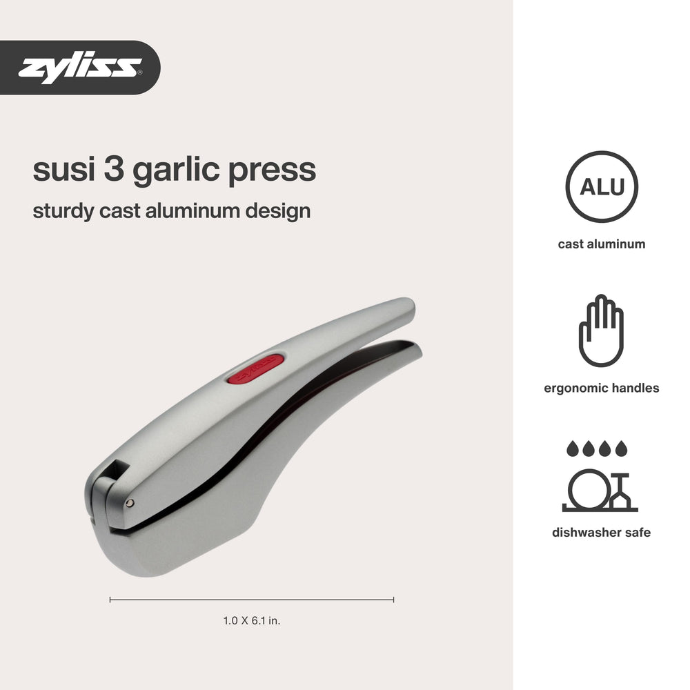 Zyliss Susi 3 outil de nettoyage intégré facilitant l'entretien