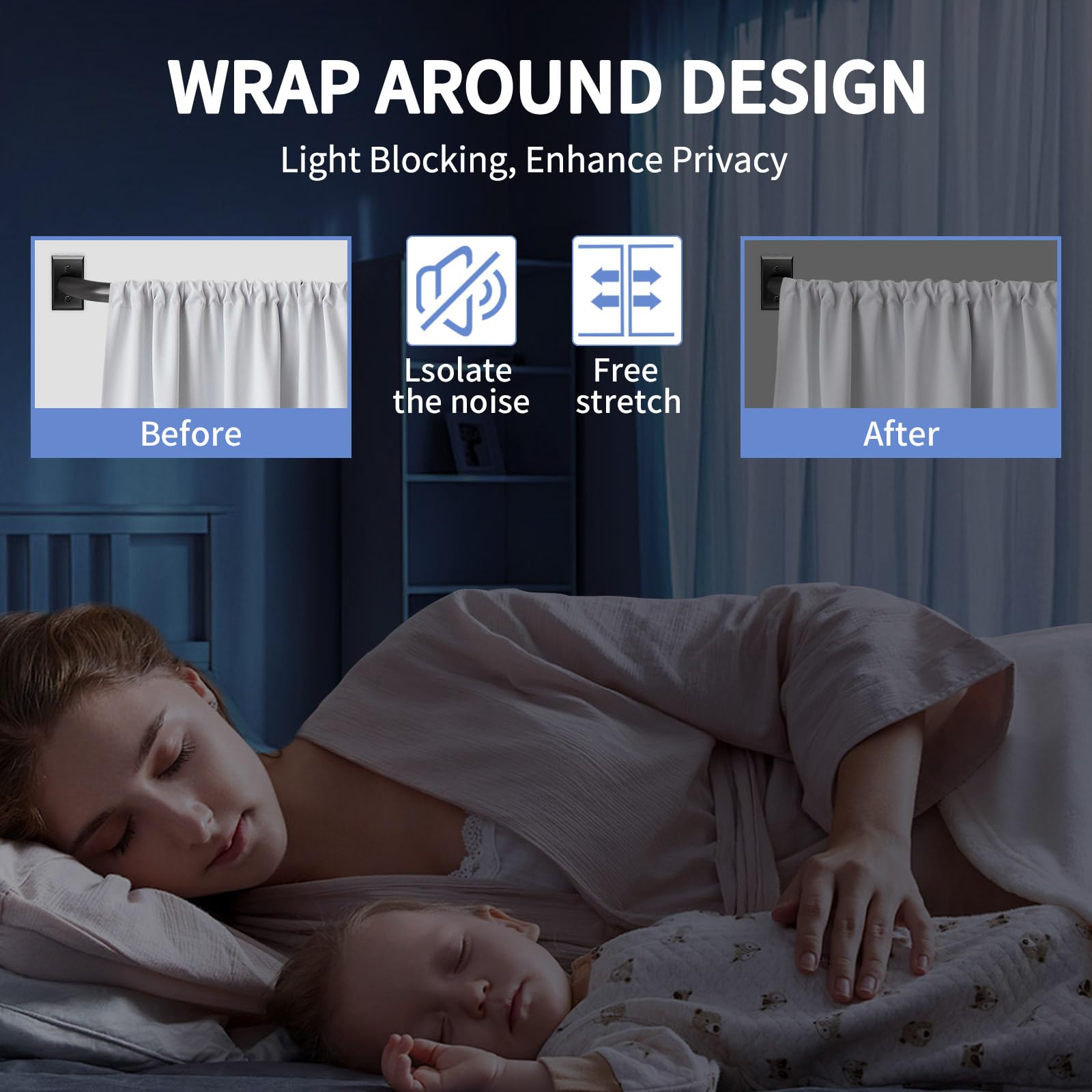 ZYRW gros plan finition noir mat pour look contemporain durable
