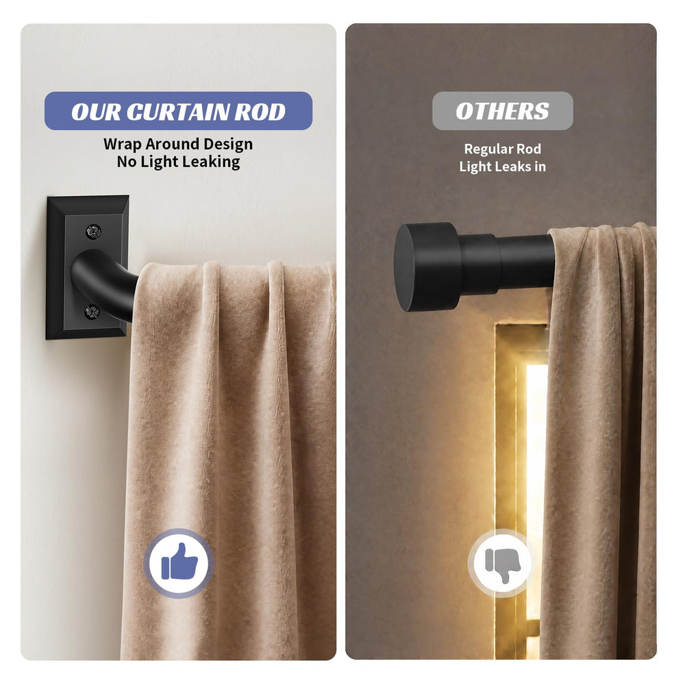 ZYRW tringle installée au mur optimisant l’étanchéité lumineuse