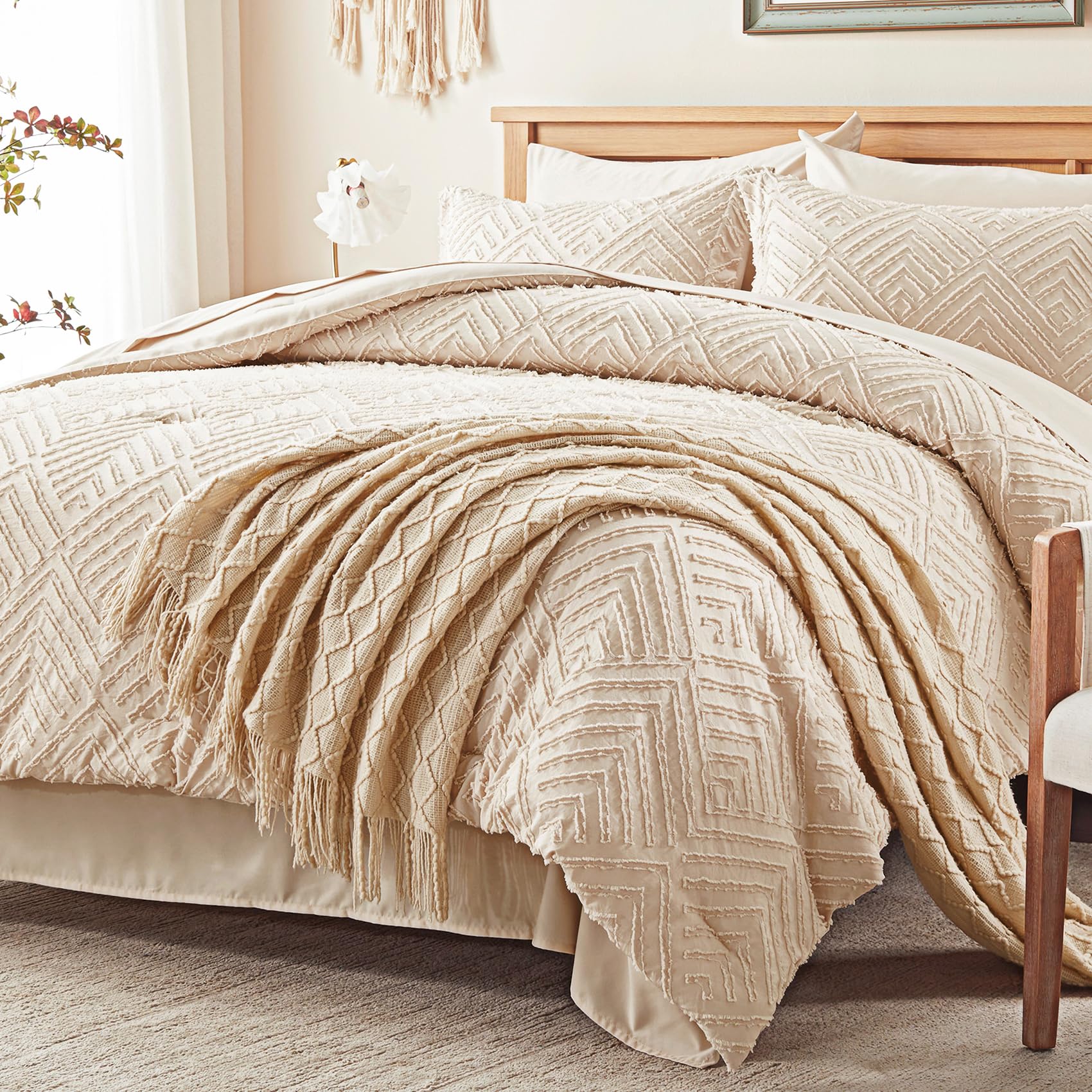 Zzlpp gros plan du matelassage tufted mettant en valeur maintien et esthétique