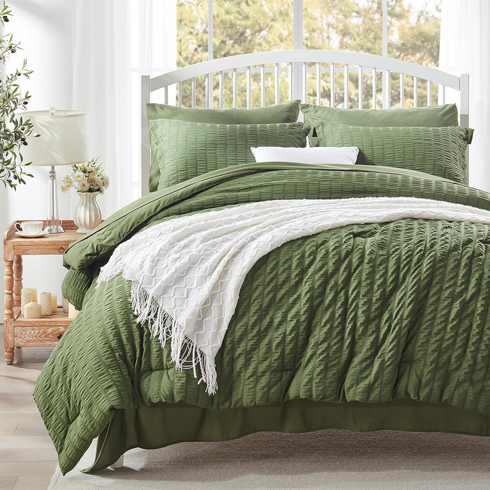 Zzlpp couette olive face avant apportant confort et style